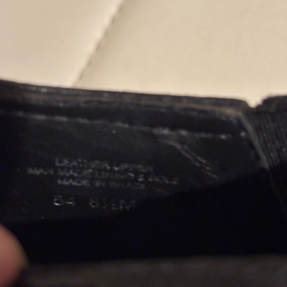 ANTONIO MELANI Black Ankle Boots - Picture 10 of 10